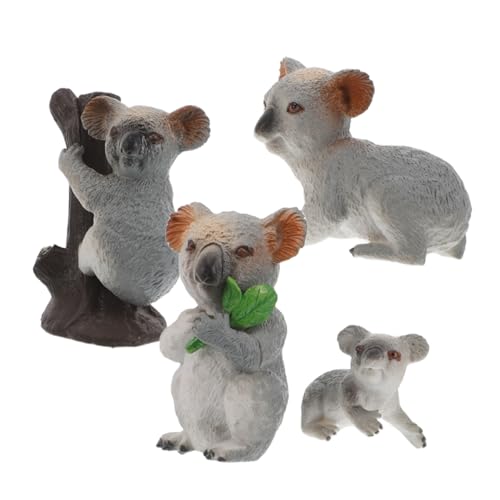 Vaguelly 4Stücke Realistische Figuren Lebensechte Tiermodelle für DIY Terrarien Kinderhandwerk und Gartenornamente zur Geburtstagsfeier und Partydekoration Vaguelly 4Stücke Realistische Figuren Lebensechte Tiermodelle für DIY Terrarien Kinderhandwerk und Gartenornamente zur Geburtstagsfeier und Partydekoration von Vaguelly