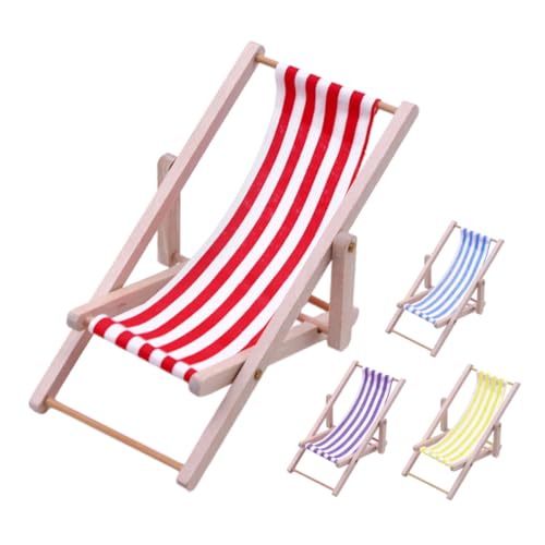 Vaguelly 4Stücke Strandkorb Ornament aus Holz für Puppenhaus Mikrolandschaft zum Basteln und Dekorieren im Kinderzimmer Vaguelly 4Stücke Strandkorb Ornament aus Holz für Puppenhaus Mikrolandschaft zum Basteln und Dekorieren im Kinderzimmer von Vaguelly