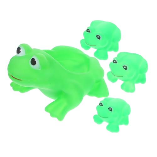 Vaguelly 4Stücke Teiliges Froschspielzeug Für Schwimmende Spielzeuge Für Badewanne Pool Lustige Badewannenspielzeuge Für Babyparty Für Badespaß Vaguelly 4Stücke Teiliges Froschspielzeug Für Schwimmende Spielzeuge Für Badewanne Pool Lustige Badewannenspielzeuge Für Babyparty Für Badespaß von Vaguelly
