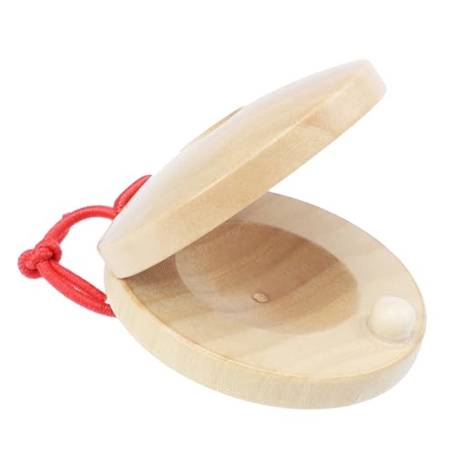 Vaguelly 4Stücke Teiliges Kastagnetten aus Musikalisches für Rhythmus und Musikpädagogik für Kleinkinder und Vorschulkinder Vaguelly 4Stücke Teiliges Kastagnetten aus Musikalisches für Rhythmus und Musikpädagogik für Kleinkinder und Vorschulkinder von Vaguelly