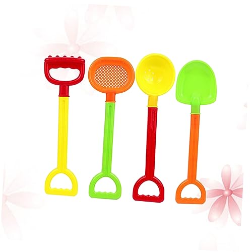 Vaguelly 4Stücke Teiliges Sandbeach Spielset für Sandaushubwerkzeug Bunten Farben für Strand und Sandkastenaktivitäten Fördert Kreativität und Soziale Fähigkeiten Vaguelly 4Stücke Teiliges Sandbeach Spielset für Sandaushubwerkzeug Bunten Farben für Strand und Sandkastenaktivitäten Fördert Kreativität und Soziale Fähigkeiten von Vaguelly