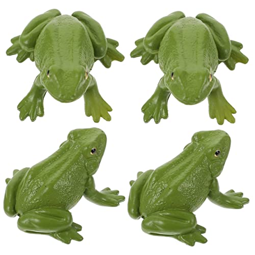 Vaguelly 4er Set Miniatur Frosch Figuren Realistische Froschmodelle Für Wissenschafts Und Bildungsspielzeug Kognitive Lernhilfen Dekorative Tierfiguren Für Zuhause Und Garten Vaguelly 4er Set Miniatur Frosch Figuren Realistische Froschmodelle Für Wissenschafts Und Bildungsspielzeug Kognitive Lernhilfen Dekorative Tierfiguren Für Zuhause Und Garten von Vaguelly