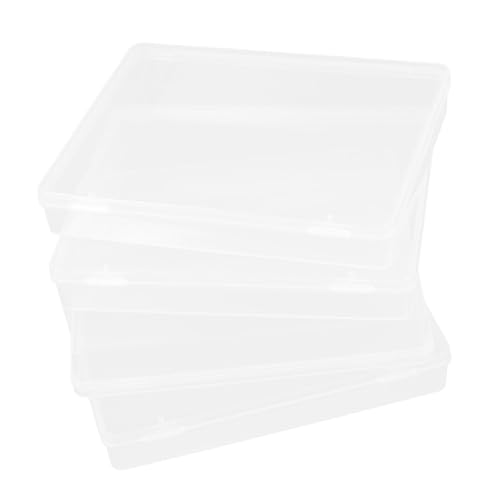 Vaguelly 4pcs Clear Plastic Hülle Für Spielkarten Pokerkarten Transparente Karten Aufbewahrungsboxen Karten Mit Tragetasche Vaguelly 4pcs Clear Plastic Hülle Für Spielkarten Pokerkarten Transparente Karten Aufbewahrungsboxen Karten Mit Tragetasche von Vaguelly