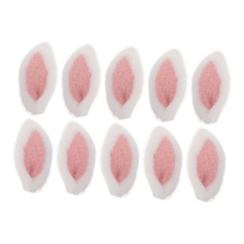 Vaguelly 5 Paare DIY Hasenohren Haarreif Plüsch Hase Ohren Zubehör für Kostüm Ostern und Partys Bequeme und Vielseitige Dekoration für Kleidung Vaguelly 5 Paare DIY Hasenohren Haarreif Plüsch Hase Ohren Zubehör für Kostüm Ostern und Partys Bequeme und Vielseitige Dekoration für Kleidung von Vaguelly