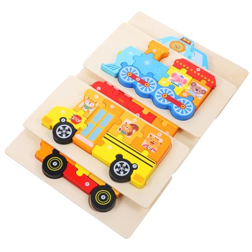 Vaguelly 5 Sätze 3D -Puzzlespielzeug interaktives Fun Toy zabawki stymulujące rozwój Puzzlespielzeug Holzpuzzles für Holzpuzzles für Kleinkinder Lernpuzzle hölzern Vaguelly 5 Sätze 3D -Puzzlespielzeug interaktives Fun Toy zabawki stymulujące rozwój Puzzlespielzeug Holzpuzzles für Holzpuzzles für Kleinkinder Lernpuzzle hölzern von Vaguelly