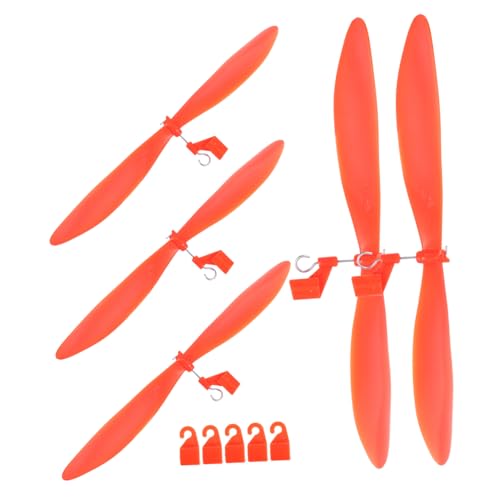 Vaguelly 5 Sätze Kunststoffpropeller für Hubschraubermodelle Ersatzteile für DIY Flugzeugprojekte für Schülerprojekte und Wissenschaftliche Experimente Vaguelly 5 Sätze Kunststoffpropeller für Hubschraubermodelle Ersatzteile für DIY Flugzeugprojekte für Schülerprojekte und Wissenschaftliche Experimente von Vaguelly