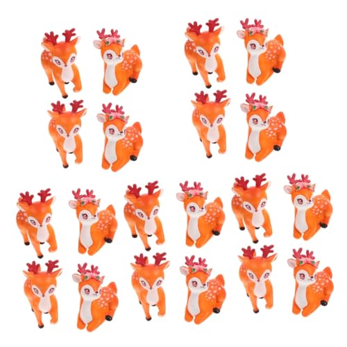 Vaguelly 5 Sätze Mikro-landschaftsverzierung Figuren Für Reh Desktop-tierdekor Animal Figures Tooniesfiguren Hirsch Desktop-dekoration Mikro-landschafts-hirschdekore Pvc 4 Stück * 5 Vaguelly 5 Sätze Mikro-landschaftsverzierung Figuren Für Reh Desktop-tierdekor Animal Figures Tooniesfiguren Hirsch Desktop-dekoration Mikro-landschafts-hirschdekore Pvc 4 Stück * 5 von Vaguelly