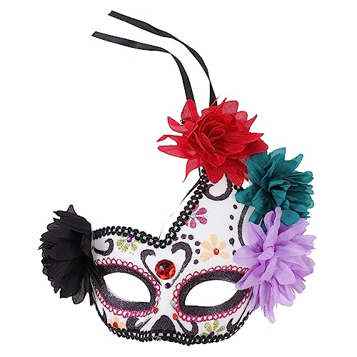 Vaguelly 5 Stk Halloween-Maske Halloween gruselig Maskerade für Frauen halloween geschenk halloween assecoires Stirnband Maskerade-Maske auffällige Geistermaske schicke Maske Besondere Kind von Vaguelly