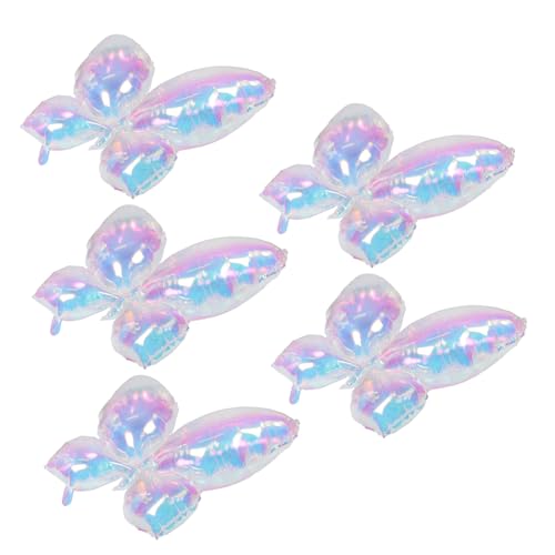 Vaguelly 5 Stück Aufblasbare Schmetterlings Folienballons Sommer Strandparty Deko Hawaii Geburtstagsfeier Poolparty Zubehör Tropische Feierlichkeiten Einzigartiges Design Vaguelly 5 Stück Aufblasbare Schmetterlings Folienballons Sommer Strandparty Deko Hawaii Geburtstagsfeier Poolparty Zubehör Tropische Feierlichkeiten Einzigartiges Design von Vaguelly