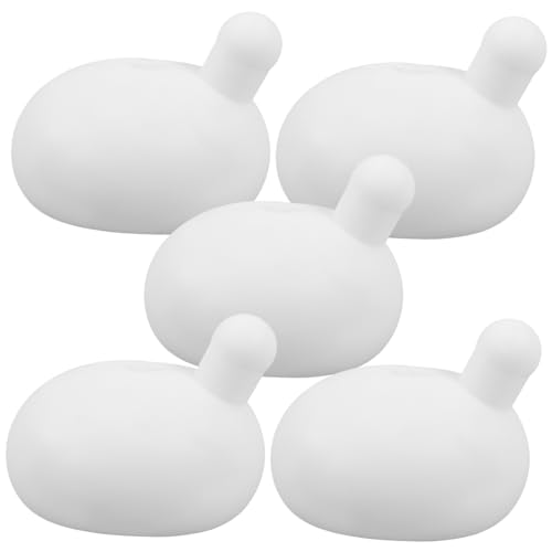 Vaguelly 5 Stück Blasenblasende Puppe Austauschbare Quetschspielzeugblasen Basteln Von Seifenblasen-Requisiten Puppenherstellungs-einsatzball Spuckblasentier Schneckenspielzeug Vaguelly 5 Stück Blasenblasende Puppe Austauschbare Quetschspielzeugblasen Basteln Von Seifenblasen-Requisiten Puppenherstellungs-einsatzball Spuckblasentier Schneckenspielzeug von Vaguelly