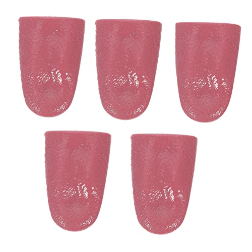 Vaguelly 5 Stück Falsche Zunge Für Halloween Maske Halloweenkostüm Halloween-fälschung Lustig Gefälscht Nase Halloween Gruselig Halloween -tischdekoration Streich Synthetischer Polyester Vaguelly 5 Stück Falsche Zunge Für Halloween Maske Halloweenkostüm Halloween-fälschung Lustig Gefälscht Nase Halloween Gruselig Halloween -tischdekoration Streich Synthetischer Polyester von Vaguelly