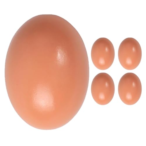 Vaguelly 5 Stück Holz DIY Eier Künstliche Holz Eier für Kreative Bastelprojekte Sicher und Stabil für Ostern und Partys Vielseitige Dekorationseier für und Außenbereiche Vaguelly 5 Stück Holz DIY Eier Künstliche Holz Eier für Kreative Bastelprojekte Sicher und Stabil für Ostern und Partys Vielseitige Dekorationseier für und Außenbereiche von Vaguelly