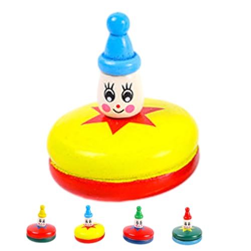 Vaguelly 5stücke Holz-gyroskop Spielzeug Bunte Cartoon Figuren Interaktive Junge Mädchen-gyroskope Für Hand-Augen-koordination Für Geburtstagsfeiern Und Feiertage Vaguelly 5stücke Holz-gyroskop Spielzeug Bunte Cartoon Figuren Interaktive Junge Mädchen-gyroskope Für Hand-Augen-koordination Für Geburtstagsfeiern Und Feiertage von Vaguelly
