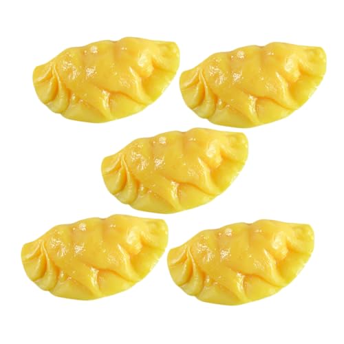 Vaguelly 5 Stück Künstliche Eierknödel Modelle Teiliges Realistische Fake Dumpling Requisiten für Fotografie Dekoration und Restaurant Displays Langlebiges Material für Vielseitige Vaguelly 5 Stück Künstliche Eierknödel Modelle Teiliges Realistische Fake Dumpling Requisiten für Fotografie Dekoration und Restaurant Displays Langlebiges Material für Vielseitige von Vaguelly