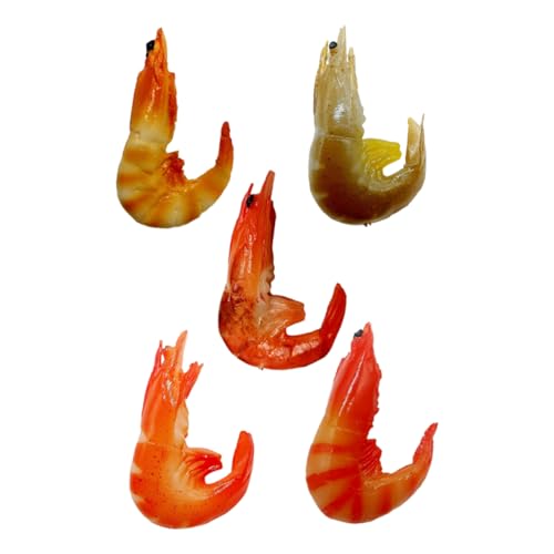 Vaguelly 5 Stück Künstliche Garnelen Gefälschte Spielfische Aquarium Garnelen Unterschlupf Vortäuschen Foto Requisite Fotografie Requisite Layout Szene Lebensechte Garnelen Figur Vaguelly 5 Stück Künstliche Garnelen Gefälschte Spielfische Aquarium Garnelen Unterschlupf Vortäuschen Foto Requisite Fotografie Requisite Layout Szene Lebensechte Garnelen Figur von Vaguelly