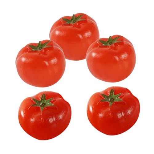 Vaguelly 5stücke Künstliche Mini-Tomaten Simulation Obstmodelle Miniatur-tomatenmodelle Puppenhaus-Requisiten Dekorationsartikel Für Fotografie Vaguelly 5stücke Künstliche Mini-Tomaten Simulation Obstmodelle Miniatur-tomatenmodelle Puppenhaus-Requisiten Dekorationsartikel Für Fotografie von Vaguelly
