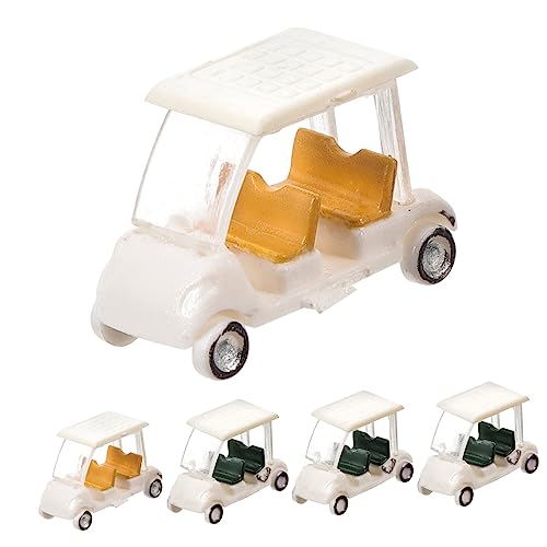 Vaguelly 5 Stück Minature Golfwagen Figuren Modelle Mini Golfwagen-Figur Golfwagen Sammlerstück Modell eines Golfwagens winziger Golfwagen Golffigur Harz Vaguelly 5 Stück Minature Golfwagen Figuren Modelle Mini Golfwagen-Figur Golfwagen Sammlerstück Modell eines Golfwagens winziger Golfwagen Golffigur Harz von Vaguelly