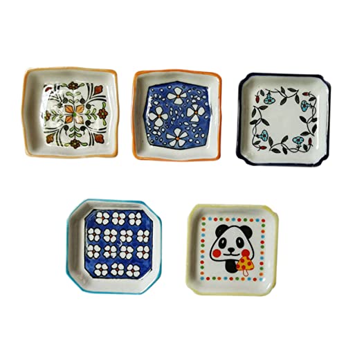 Vaguelly 5 Stück Mini Keramikteller Miniatur Schüssel Modellzubehör Miniatur Butterdosen Spielzeughaus Mini Keramik Schüssel Praktisches Kreatives Geschirr Spielsachen Vaguelly 5 Stück Mini Keramikteller Miniatur Schüssel Modellzubehör Miniatur Butterdosen Spielzeughaus Mini Keramik Schüssel Praktisches Kreatives Geschirr Spielsachen von Vaguelly