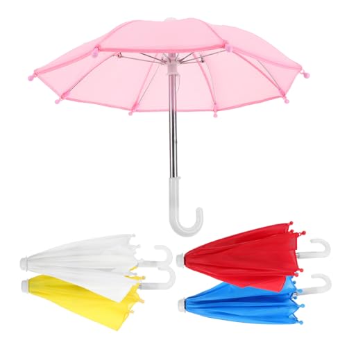 Vaguelly 5 Stück Mini Regenschirm für Puppen Teiliges und Niedliche Regenschirme für Puppenhaus Dekoration und Rollenspiele für Fotografie und Kreative Projekte Vaguelly 5 Stück Mini Regenschirm für Puppen Teiliges und Niedliche Regenschirme für Puppenhaus Dekoration und Rollenspiele für Fotografie und Kreative Projekte von Vaguelly