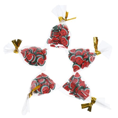 Vaguelly 5 Stück Miniatur Dessertspielzeug Teiliges für Puppenhaus Kreative Obstdekoration für Miniaturen Hochwertige und Leichte Lebensmittelmodelle für Puppenhaus Szenen von Vaguelly