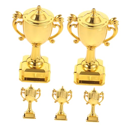 Vaguelly 5 Stück Miniatur Trophäen Dekorative Kuchenfiguren für Feierlichkeiten Geburtstagsfeiern und Diy Projekte und Detailreich für Vaguelly 5 Stück Miniatur Trophäen Dekorative Kuchenfiguren für Feierlichkeiten Geburtstagsfeiern und Diy Projekte und Detailreich für von Vaguelly