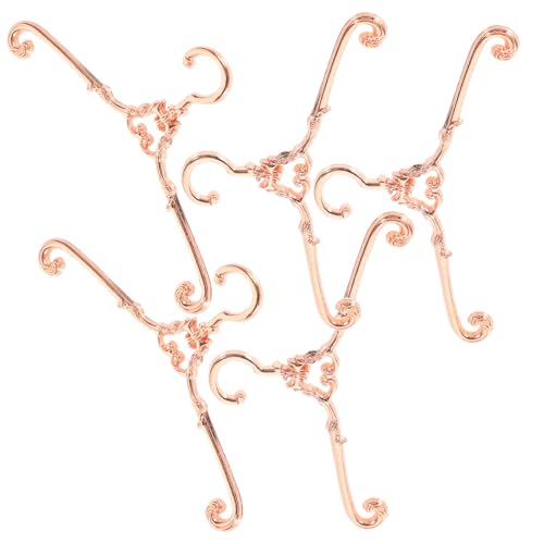 Vaguelly Kleiderbügel Für Miniatur-Puppen 5er-Pack 6 5 cm Roségold Zum Verkleiden Im Puppenhaus Vaguelly Kleiderbügel Für Miniatur-Puppen 5er-Pack 6 5 cm Roségold Zum Verkleiden Im Puppenhaus von Vaguelly
