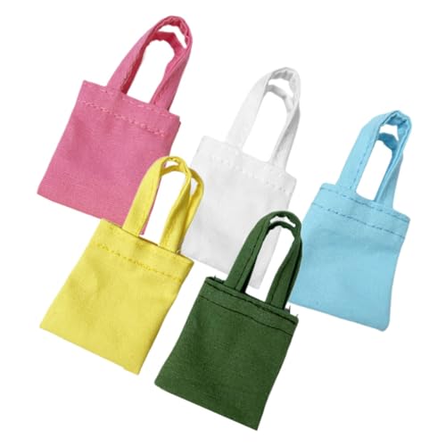 Vaguelly 5 Stück Puppen-Umhängetasche Puppen Accessoires Puppen-Accessoires Puzzle-Tasche Handtaschen Eimertasche Windel Puppenzubehör Mini-Hauspuppentasche Mini-Tasche Segeltuch Vaguelly 5 Stück Puppen-Umhängetasche Puppen Accessoires Puppen-Accessoires Puzzle-Tasche Handtaschen Eimertasche Windel Puppenzubehör Mini-Hauspuppentasche Mini-Tasche Segeltuch von Vaguelly
