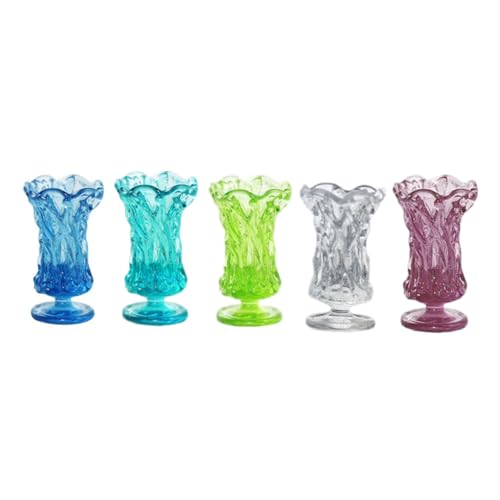 Vaguelly 5 Stück Puppenhausvasen Blumentöpfe Puppenvasen Feengartentür Puppenhausminiaturen Mini Feenhaus Mini Dekorationen Pflanzen Grüne Ornamente Mini Figur Simulierte Vase Vaguelly 5 Stück Puppenhausvasen Blumentöpfe Puppenvasen Feengartentür Puppenhausminiaturen Mini Feenhaus Mini Dekorationen Pflanzen Grüne Ornamente Mini Figur Simulierte Vase von Vaguelly