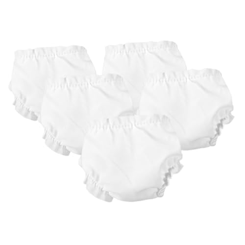 Vaguelly Puppenhöschen-Set 5er-Pack Modische Unterwäsche Für Puppen Für Spielzeug-ankleidespiele Vaguelly Puppenhöschen-Set 5er-Pack Modische Unterwäsche Für Puppen Für Spielzeug-ankleidespiele von Vaguelly