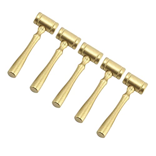 Vaguelly Richterhammer Holz Mini-gerichtshammer Spielzeug Rollenspiel Dekorativer Auktionshammer Vaguelly Richterhammer Holz Mini-gerichtshammer Spielzeug Rollenspiel Dekorativer Auktionshammer von Vaguelly