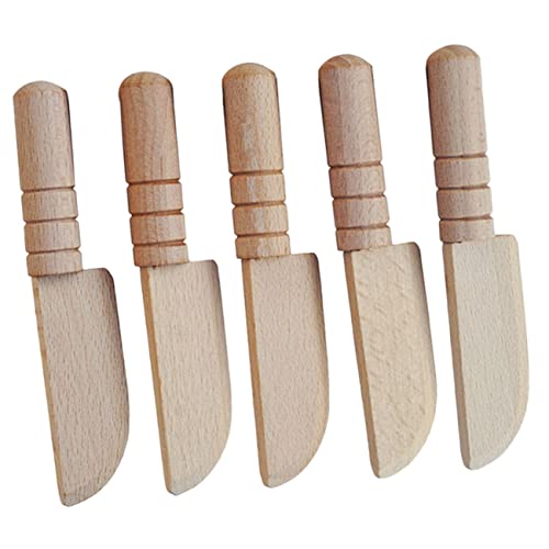 Vaguelly 5 Stück Simulierte Messerwerkzeuge Aus Holz Puppenhauszubehör Puppenhaus Schneiderzubehör Puppenminiatur Szenenzubehör Holzschneidermodell Mikroszenendekoration Vaguelly 5 Stück Simulierte Messerwerkzeuge Aus Holz Puppenhauszubehör Puppenhaus Schneiderzubehör Puppenminiatur Szenenzubehör Holzschneidermodell Mikroszenendekoration von Vaguelly