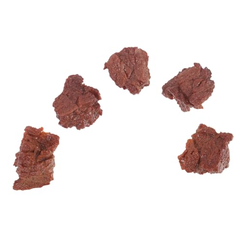 Vaguelly 5 Stücke PVC Rindfleisch Block Modelle Lebensechte Gefälschte Requisiten Für Restaurant Küche Decor Vaguelly 5 Stücke PVC Rindfleisch Block Modelle Lebensechte Gefälschte Requisiten Für Restaurant Küche Decor von Vaguelly