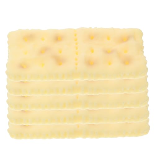 Vaguelly 75 X 45 Mm Lebensechte Keksmodelle Gefälschte Dessert-Fotografie-Requisiten für Heimdekorationshandwerk Vaguelly 75 X 45 Mm Lebensechte Keksmodelle Gefälschte Dessert-Fotografie-Requisiten für Heimdekorationshandwerk von Vaguelly