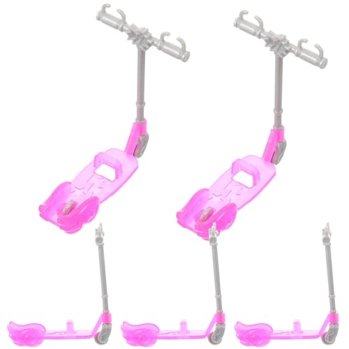 Vaguelly 5 Stück Spielhauszubehör Puppe Partyspiele Roller Beweglicher Roller Spielzeugroller Mini- -Scooter bewegliches Scooter-Modell Roller Plastik Vaguelly 5 Stück Spielhauszubehör Puppe Partyspiele Roller Beweglicher Roller Spielzeugroller Mini- -Scooter bewegliches Scooter-Modell Roller Plastik von Vaguelly