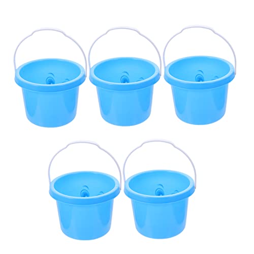 Vaguelly 5 Stück Strandspielzeug Eimer Outdoor Für Angeleimer Tragbare Sandeimer Sandeimer Für Plastiksandeimer Sandspielwerkzeuge Strandsandspielzeug Himmelblau Pp Vaguelly 5 Stück Strandspielzeug Eimer Outdoor Für Angeleimer Tragbare Sandeimer Sandeimer Für Plastiksandeimer Sandspielwerkzeuge Strandsandspielzeug Himmelblau Pp von Vaguelly