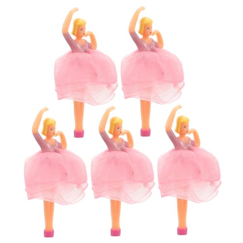 Vaguelly 5 Stück Teiliges Ballettpuppen Prinzessinnen Figur für Musikbox Zubehör Elegante Dekoration mit Glamourösem Rock für Sammler und Puppenliebhaber Vaguelly 5 Stück Teiliges Ballettpuppen Prinzessinnen Figur für Musikbox Zubehör Elegante Dekoration mit Glamourösem Rock für Sammler und Puppenliebhaber von Vaguelly