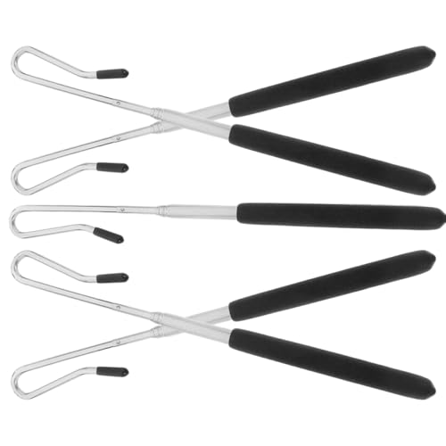Vaguelly 5 Stück Teiliges Handpuppen Steuerungsstäbe Verstellbare Metallstangen für Kleine und Große Arm Puppen Ergonomisches Design für Komfortable Aufführungen Leise und Leicht zu Vaguelly 5 Stück Teiliges Handpuppen Steuerungsstäbe Verstellbare Metallstangen für Kleine und Große Arm Puppen Ergonomisches Design für Komfortable Aufführungen Leise und Leicht zu von Vaguelly