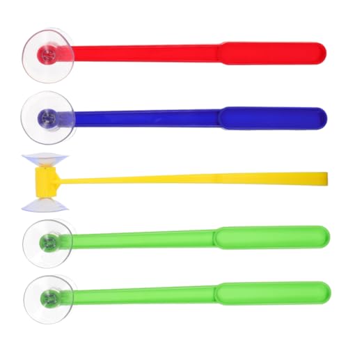 Vaguelly 5 Stück Teiliges Lernspielzeug mit Saugnapf Hammer für Farbsortierung Sensorisches Feinmotorik für Vorschulkinder und Interaktive Familienspiele Vaguelly 5 Stück Teiliges Lernspielzeug mit Saugnapf Hammer für Farbsortierung Sensorisches Feinmotorik für Vorschulkinder und Interaktive Familienspiele von Vaguelly