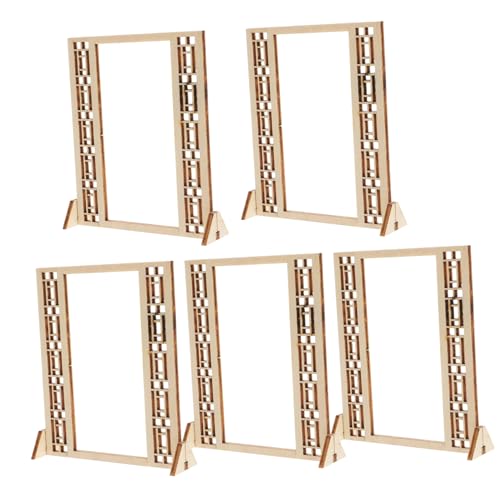 Vaguelly 5 Stück Teiliges Miniatur Bildschirm im Chinesischen Stil Dekorationsmodell für Puppenhäuser Geeignet für Schlafzimmer Wohnzimmer und Küche Verarbeitung Detailgetreues Design Vaguelly 5 Stück Teiliges Miniatur Bildschirm im Chinesischen Stil Dekorationsmodell für Puppenhäuser Geeignet für Schlafzimmer Wohnzimmer und Küche Verarbeitung Detailgetreues Design von Vaguelly