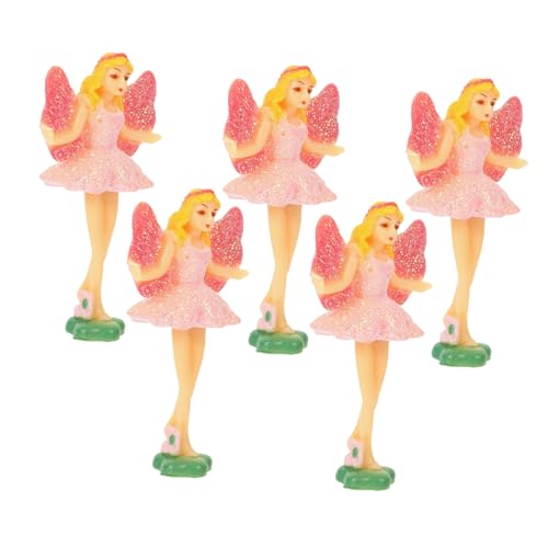 Vaguelly 5 Stück Teiliges Musikbox Zubehör Balletttänzerin Dekoration Handgefertigte Ballettpuppen für Musikbox Bezaubernde Tanzfigurine für Sammler Vaguelly 5 Stück Teiliges Musikbox Zubehör Balletttänzerin Dekoration Handgefertigte Ballettpuppen für Musikbox Bezaubernde Tanzfigurine für Sammler von Vaguelly