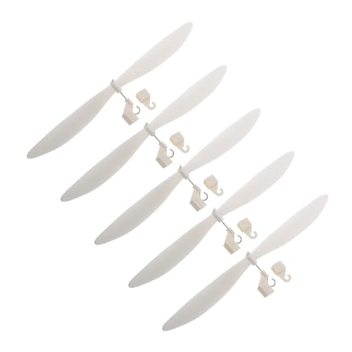 Vaguelly 5 Stück Teiliges Rc Flugzeug Propeller Zubehör Zuverlässige Gummiband Antriebskraft Einfache Installation Leistungsstarke Lüfterblätter für Modellflugzeuge Geeignet für Stabile Vaguelly 5 Stück Teiliges Rc Flugzeug Propeller Zubehör Zuverlässige Gummiband Antriebskraft Einfache Installation Leistungsstarke Lüfterblätter für Modellflugzeuge Geeignet für Stabile von Vaguelly