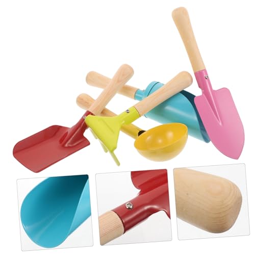 Vaguelly 5 Stück Teiliges Schaufel Rechen Mini-gartenspielzeug für Kleinkinder Ergonomisch Vielseitig für Sandkasten und Außenaktivitäten für Sommerurlaub und Lernspaß Vaguelly 5 Stück Teiliges Schaufel Rechen Mini-gartenspielzeug für Kleinkinder Ergonomisch Vielseitig für Sandkasten und Außenaktivitäten für Sommerurlaub und Lernspaß von Vaguelly