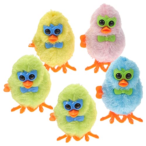 Vaguelly 5 Stück Uhrwerk Plüschküken Kinderspielzeug Mini Osterkorbfüller Laufendes Küken Babyspielzeug Kükenspielzeug Hühnerspielzeug Aufziehspielzeug Für Kleinkinder 1–3 Vaguelly 5 Stück Uhrwerk Plüschküken Kinderspielzeug Mini Osterkorbfüller Laufendes Küken Babyspielzeug Kükenspielzeug Hühnerspielzeug Aufziehspielzeug Für Kleinkinder 1–3 von Vaguelly