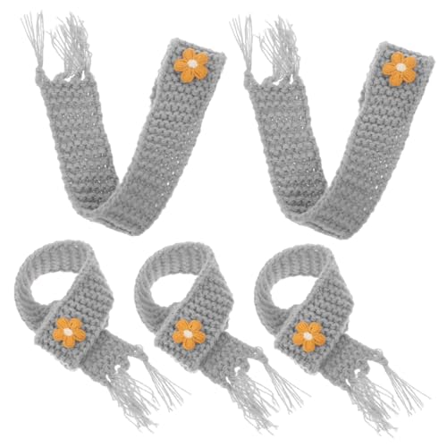 Vaguelly 5stücke Teiliges Niedliche Miniatur-schals Verstellbar Für Puppen Für -projekte Dekoration Von Flaschen Und Kleinen Objekten Vaguelly 5stücke Teiliges Niedliche Miniatur-schals Verstellbar Für Puppen Für -projekte Dekoration Von Flaschen Und Kleinen Objekten von Vaguelly