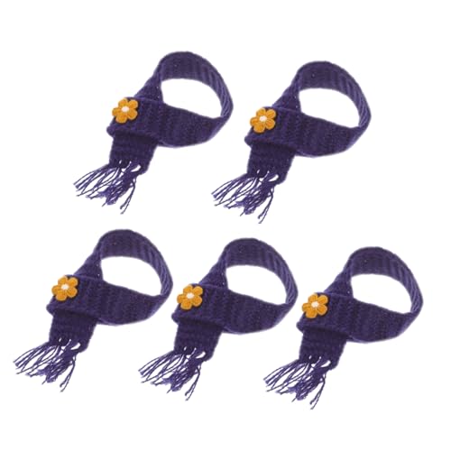 Vaguelly 5stücke Teiliges Mini Schal Aus Wolle Anpassbare Dekorative Schals Für Puppen Und Kleine Objekte Süße Mini Strickschals Für Partygeschenke Und Bastelprojekte Vaguelly 5stücke Teiliges Mini Schal Aus Wolle Anpassbare Dekorative Schals Für Puppen Und Kleine Objekte Süße Mini Strickschals Für Partygeschenke Und Bastelprojekte von Vaguelly