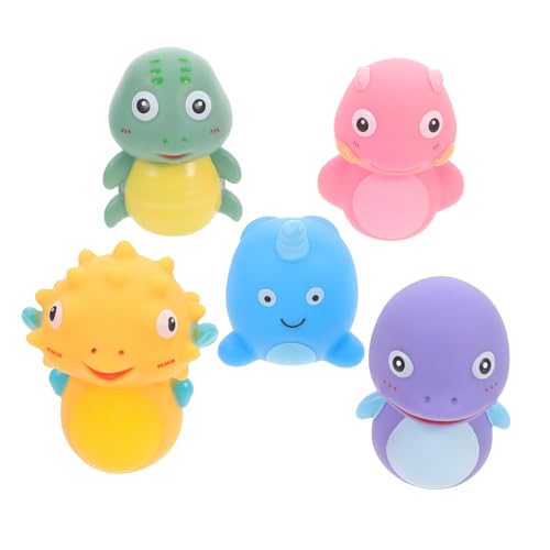 Vaguelly Pädagogisches Eltern-Kind-spielspielzeug 5 Stück Dehnbare Fingerpuppen in Tierform Für Kleinkinder von Vaguelly