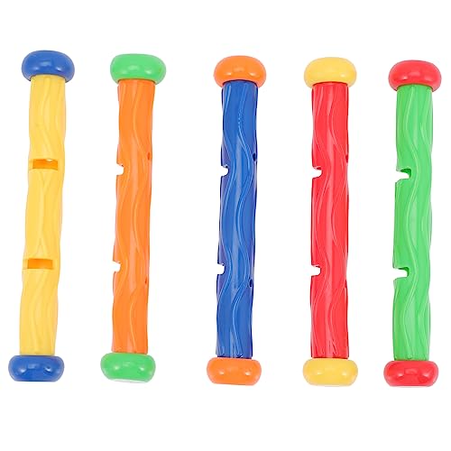 Vaguelly 5 Stücke Tauchen Stick Badespielzeug Kinderspielzeug Poolspielzeug Tauchstäbe Poolzubehör Tauchspielzeug Schwimmspielzeug Tauchspielzeug Kunststoff Vaguelly 5 Stücke Tauchen Stick Badespielzeug Kinderspielzeug Poolspielzeug Tauchstäbe Poolzubehör Tauchspielzeug Schwimmspielzeug Tauchspielzeug Kunststoff von Vaguelly