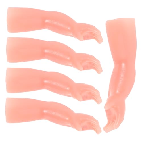 Vaguelly 5 Stücke Verschwinden Trick Mini Hand Trick Requisiten Gefälschte Kleine Hand Requisiten von Vaguelly