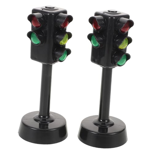 Vaguelly 5 Teiliges Ampelspielzeug Für – Ampelmodell Spielset Mit Ton Und Licht Für Die Früherziehung Im Kindergarten Zu Hause Und Im Freien Vaguelly 5 Teiliges Ampelspielzeug Für – Ampelmodell Spielset Mit Ton Und Licht Für Die Früherziehung Im Kindergarten Zu Hause Und Im Freien von Vaguelly