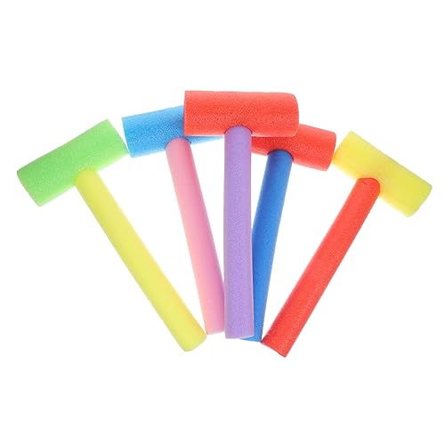Vaguelly Selbstmontierbares Pädagogisches Hammerspielzeug Für Kinder - 5-teiliges Leichtes Baggerspielzeugset von Vaguelly